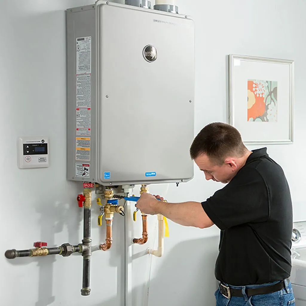 tankless water heater repair in Lincoln, IL